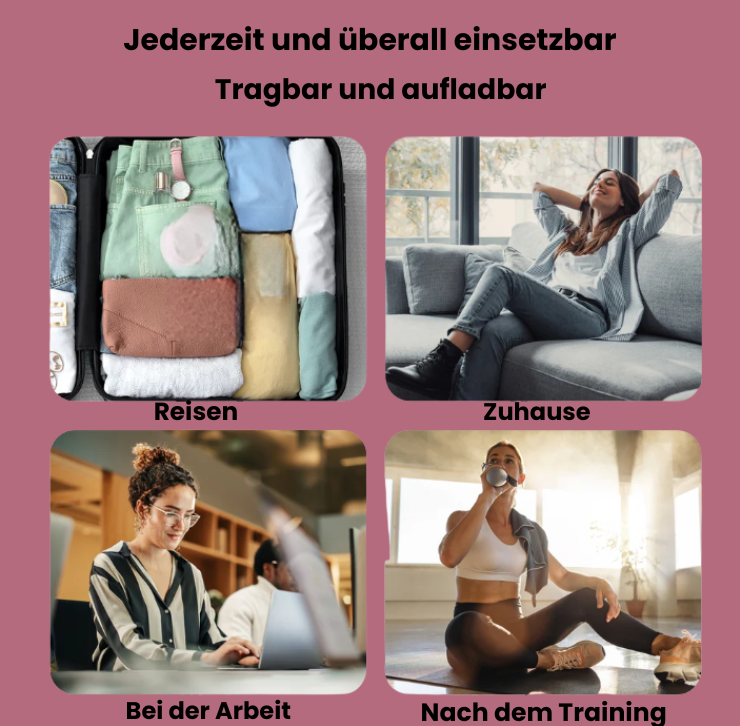 TheraPalm™ Relief - Elektrischer Handmassager mit Wärme & Kompression